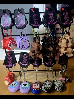 3D Printed Keychains